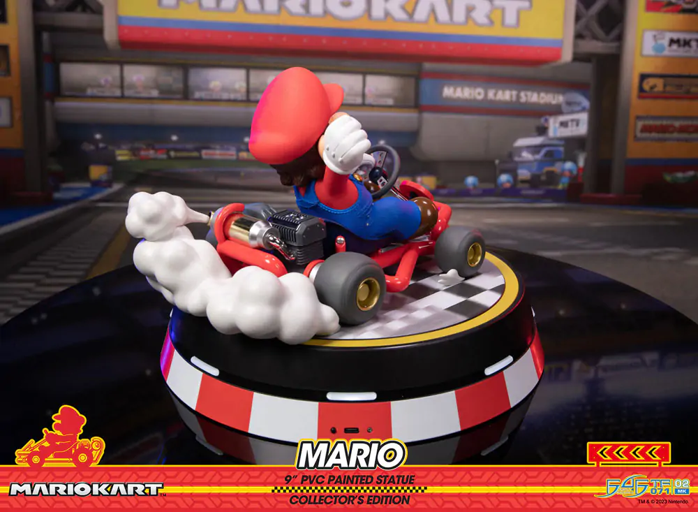 Mario Kart PVC Statue Mario Collector's Edition 22 cm product photo