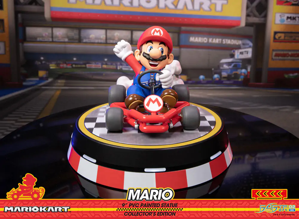 Mario Kart PVC Statue Mario Collector's Edition 22 cm product photo