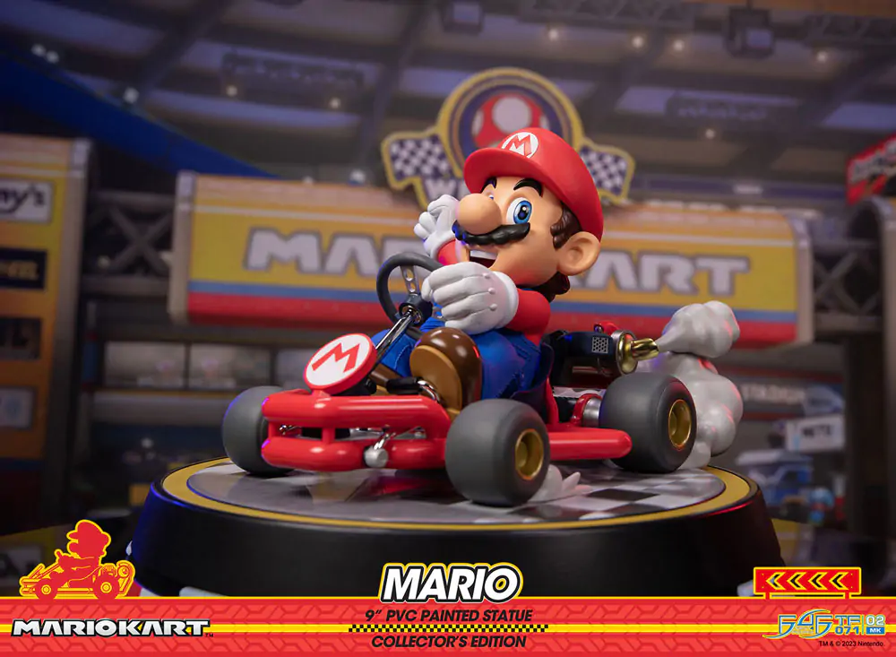 Mario Kart PVC Statue Mario Collector's Edition 22 cm product photo