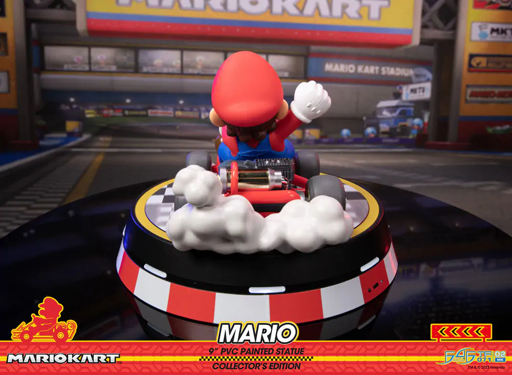 Mario Kart PVC Statue Mario Collector's Edition 22 cm product photo