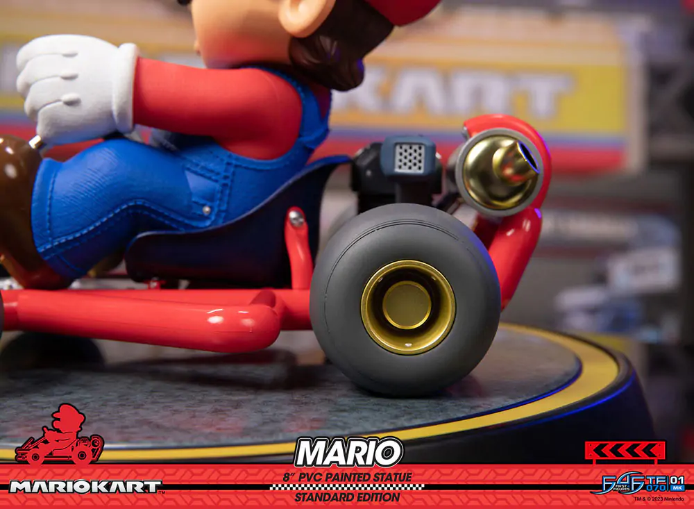 Mario Kart PVC Statue Mario Standard Edition 19 cm product photo