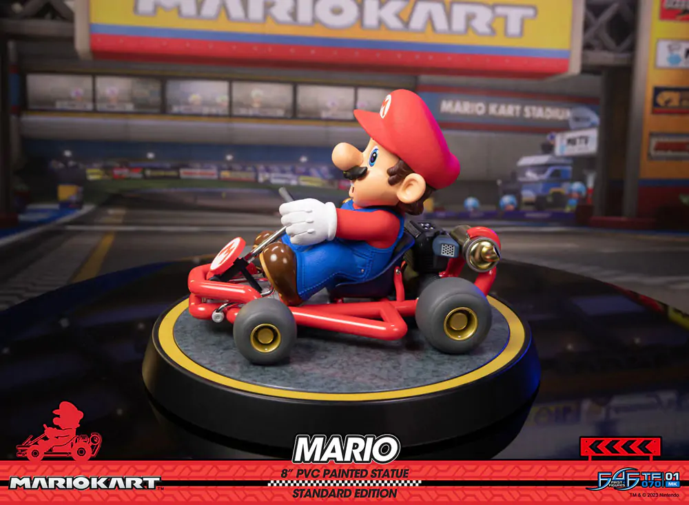 Mario Kart PVC Statue Mario Standard Edition 19 cm product photo