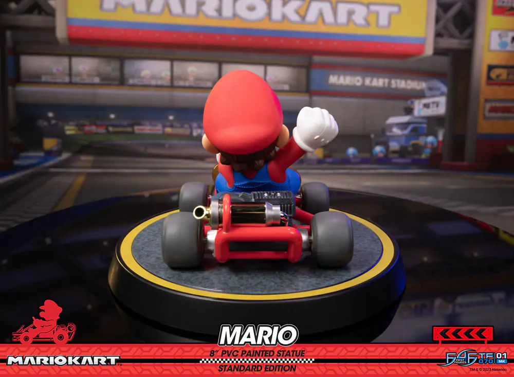 Mario Kart PVC Statue Mario Standard Edition 19 cm product photo