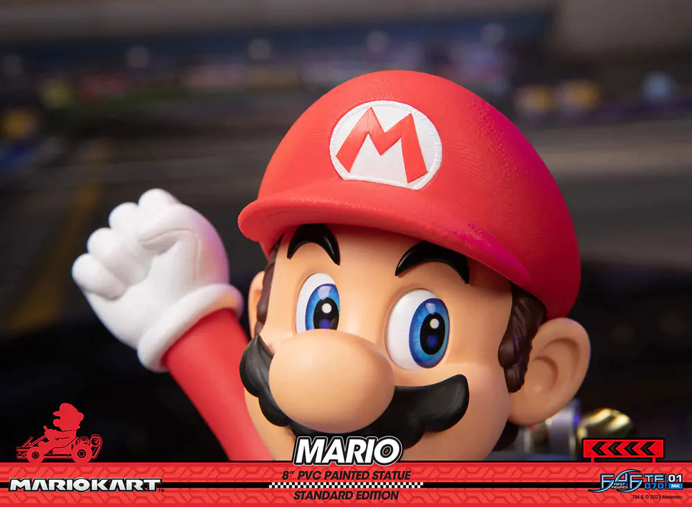 Mario Kart PVC Statue Mario Standard Edition 19 cm product photo
