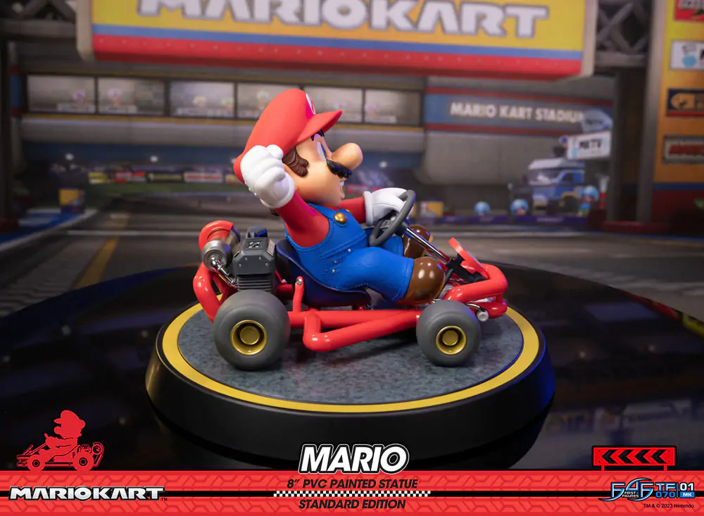 Mario Kart PVC Statue Mario Standard Edition 19 cm product photo