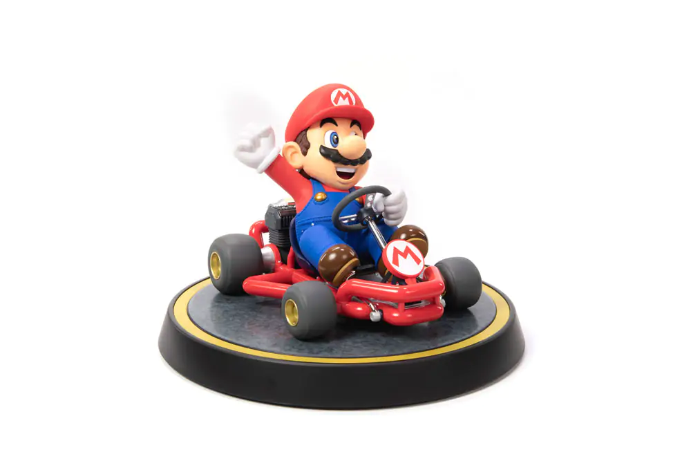 Mario Kart PVC Statue Mario Standard Edition 19 cm product photo