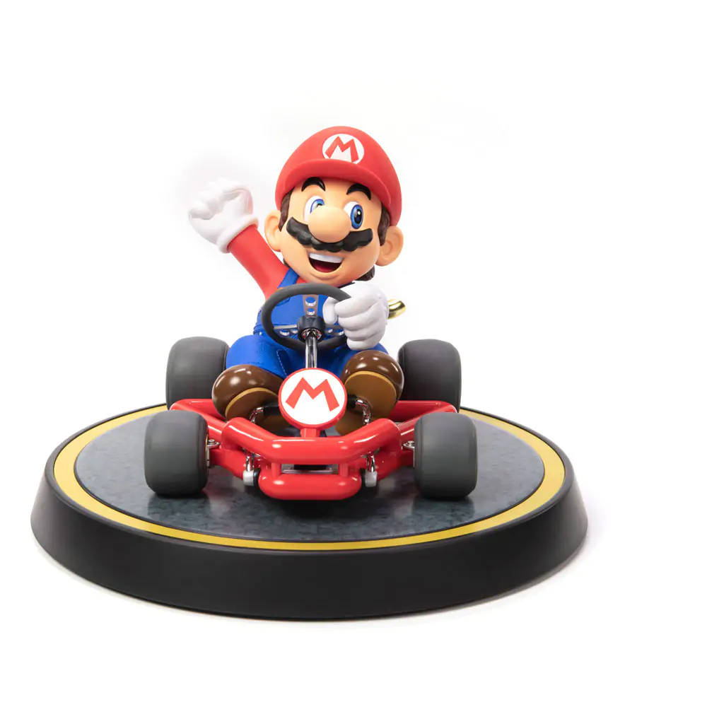 Mario Kart PVC Statue Mario Standard Edition 19 cm product photo