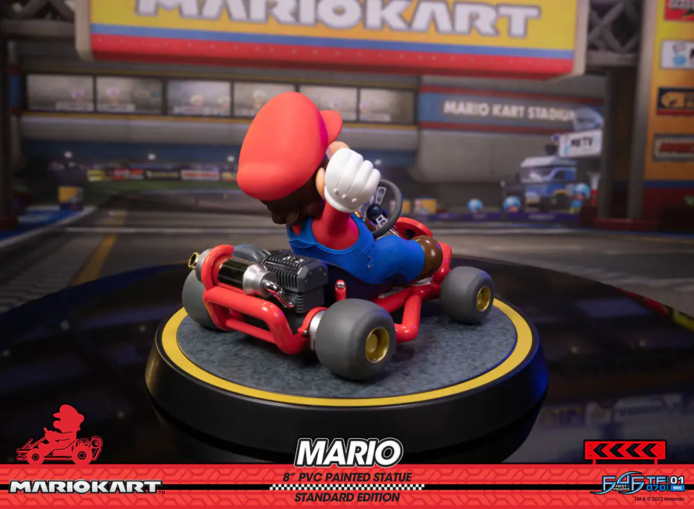 Mario Kart PVC Statue Mario Standard Edition 19 cm product photo