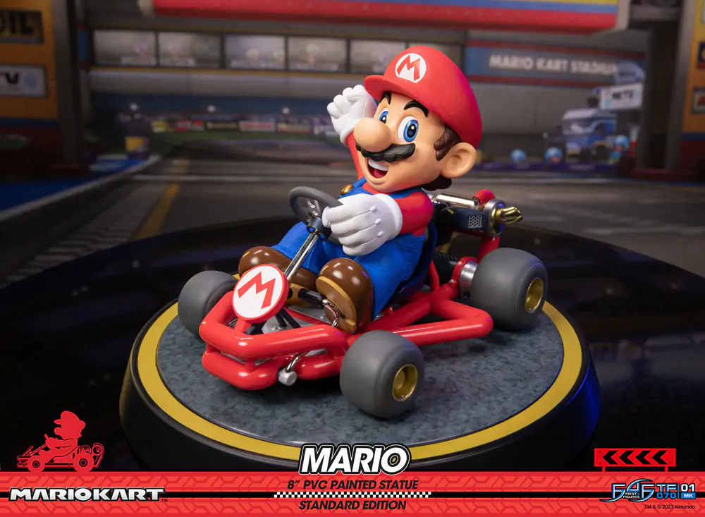 Mario Kart PVC Statue Mario Standard Edition 19 cm product photo
