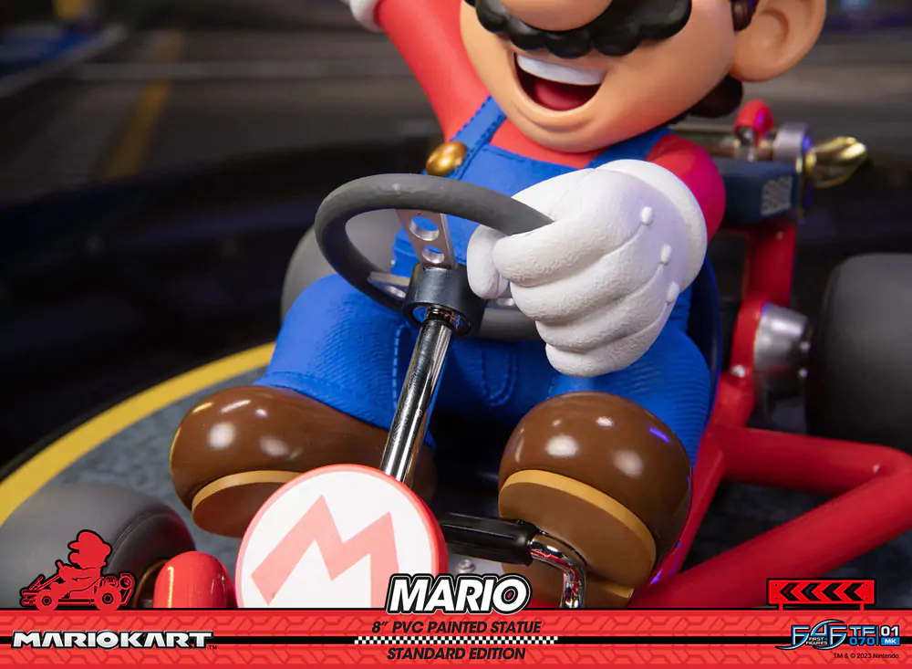 Mario Kart PVC Statue Mario Standard Edition 19 cm product photo