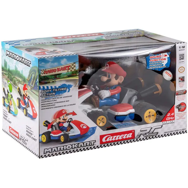 Mario Kart Mario Radio Controlled car sound product photo