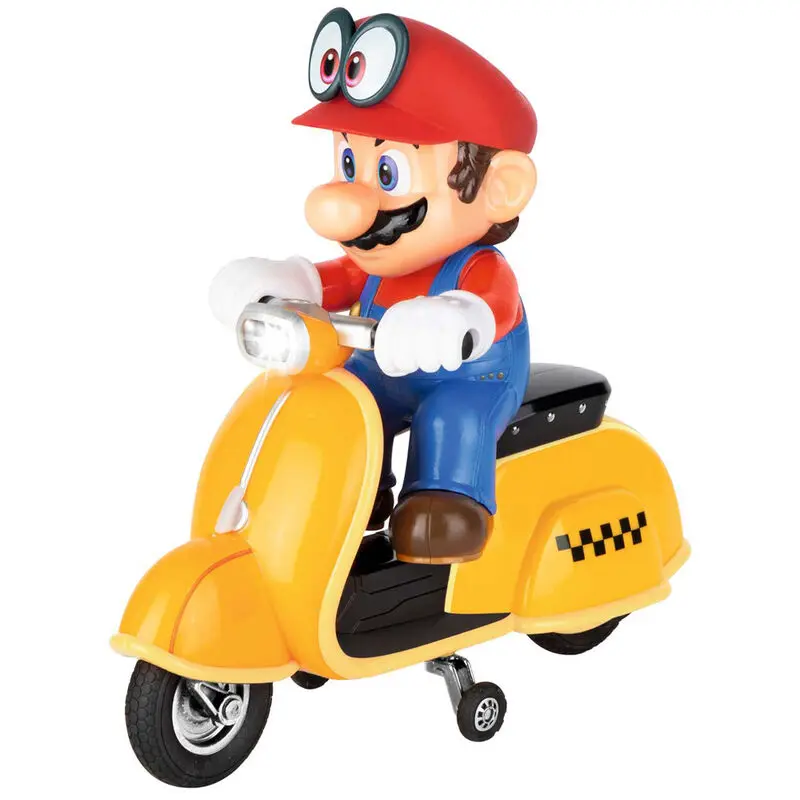 Mario Kart Mario Radio Controlled motor scooter product photo
