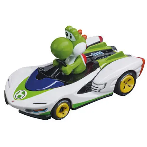 Mario Kart Mario + Yoshi Pull Speed set 2 cars product photo