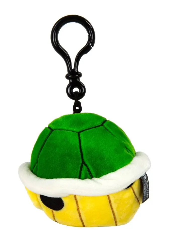 Mario Kart Mocchi-Mocchi Clip On Plush Hanger Green Shell 10 cm product photo