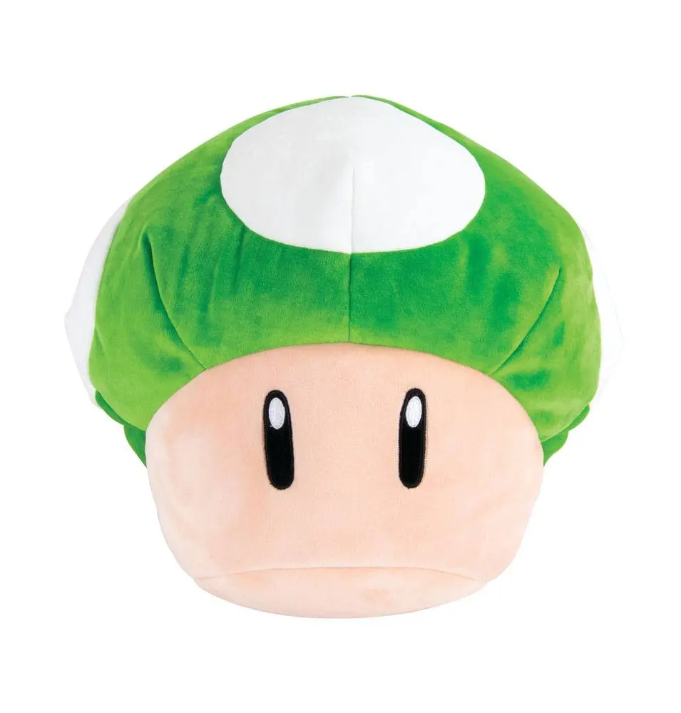 Mario Kart Mocchi-Mocchi Plush Figure 1-Up Mushroom 36 cm product photo