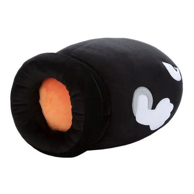 Mario Kart Mocchi-Mocchi Plush Figure Bullet Bill 40 cm product photo