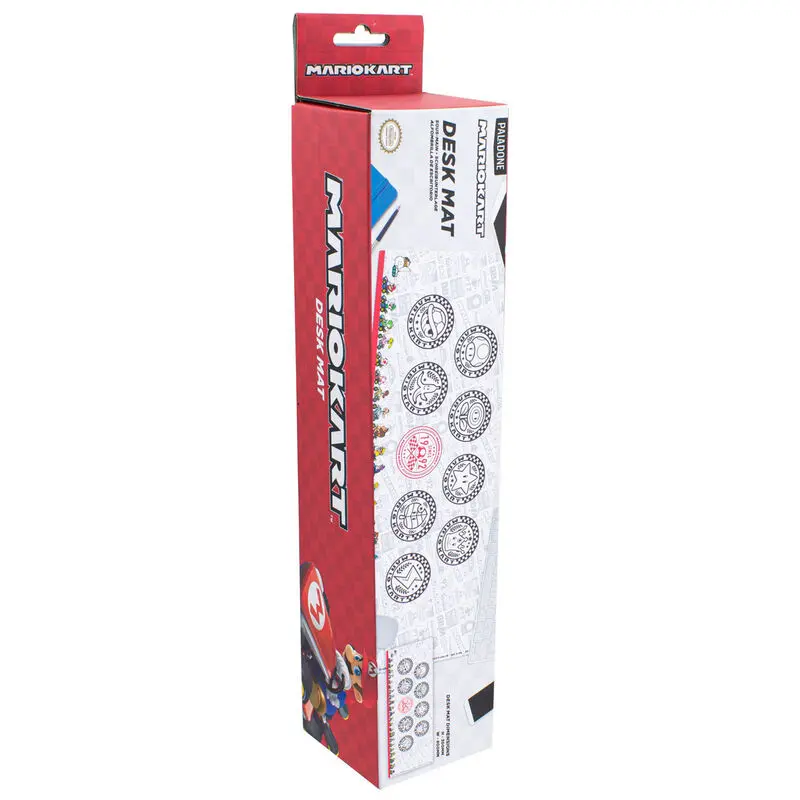 Mario Kart gaming desk mat product photo