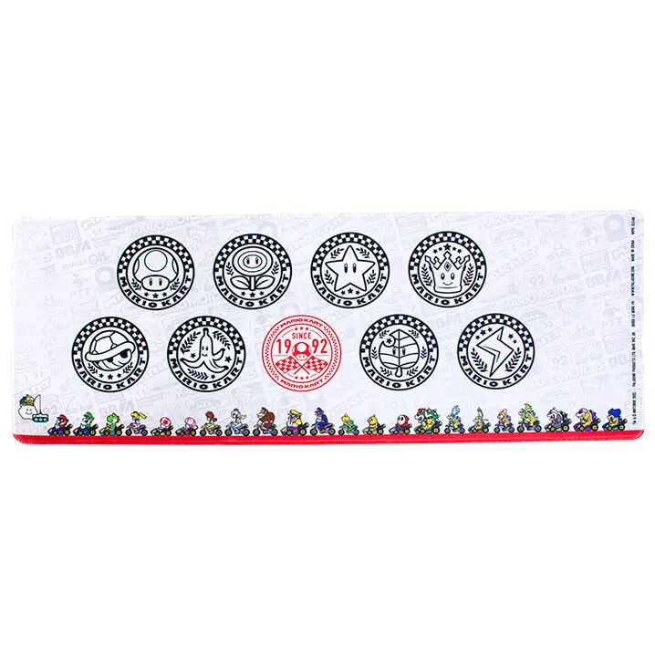Mario Kart gaming desk mat product photo