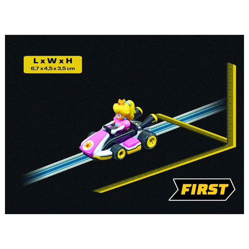 Mario Kart Peach car product photo