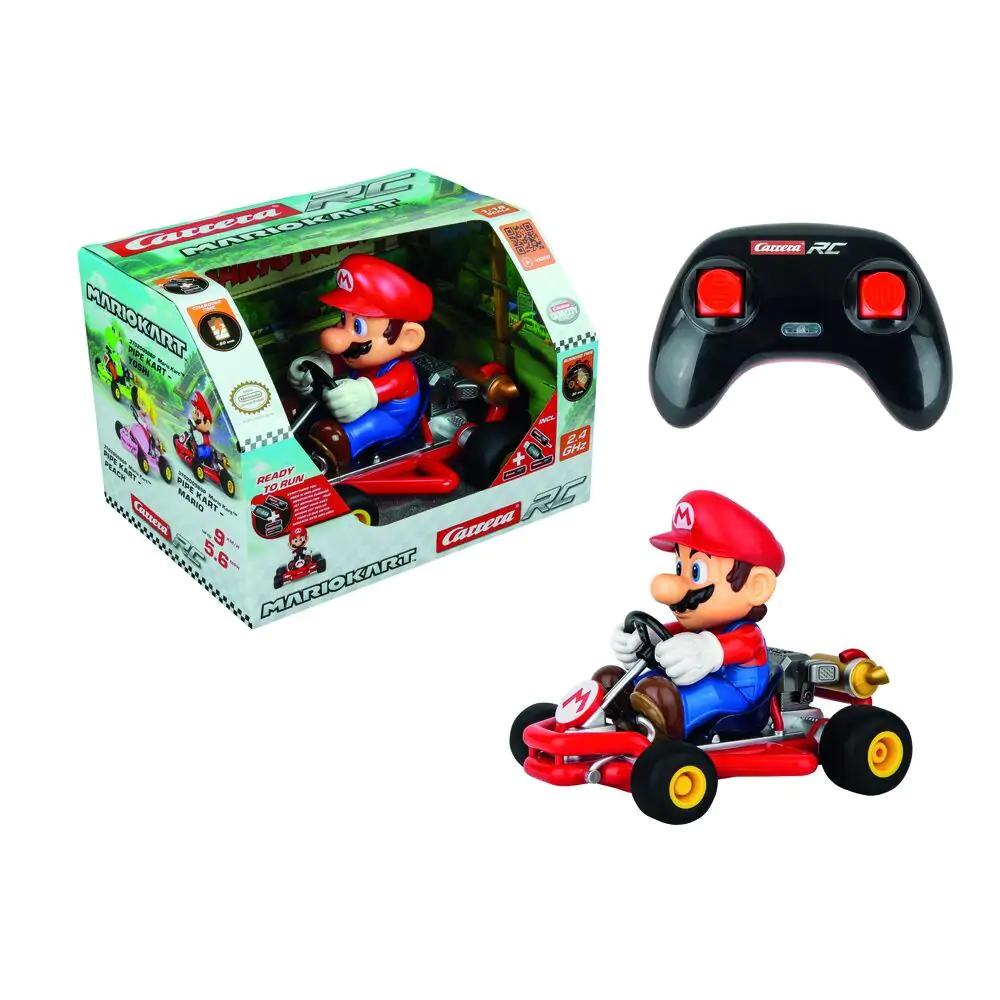 Mario Kart Pipe Kart radio control car product photo