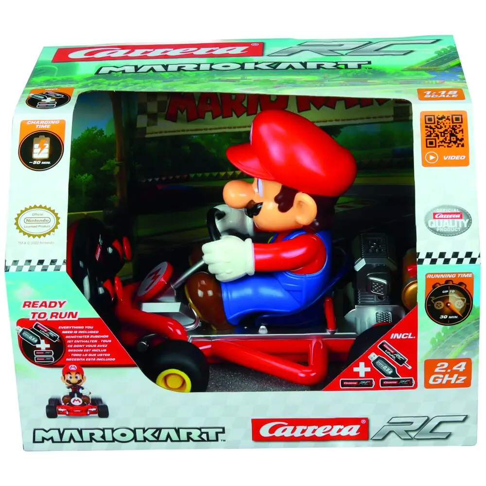 Mario Kart Pipe Kart radio control car product photo