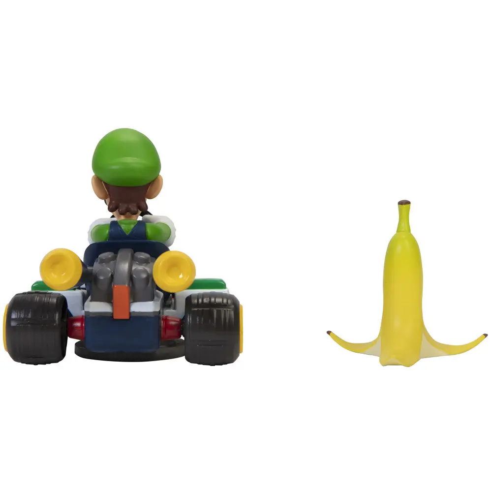 Mario Kart spinout Luigi Kart figure 6cm termékfotó