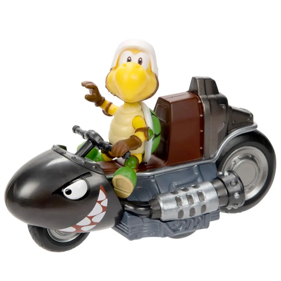 Mario Kart The Movie Koopa Troopa Kart  Kart figure 6cm termékfotó