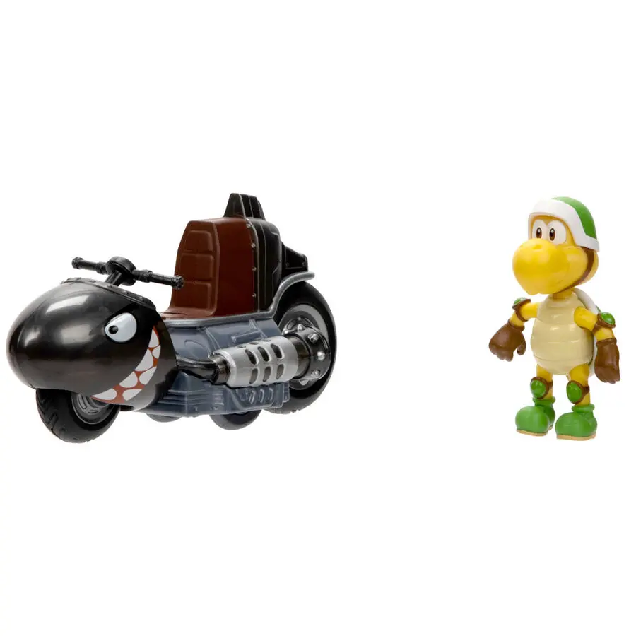 Mario Kart The Movie Koopa Troopa Kart  Kart figure 6cm termékfotó