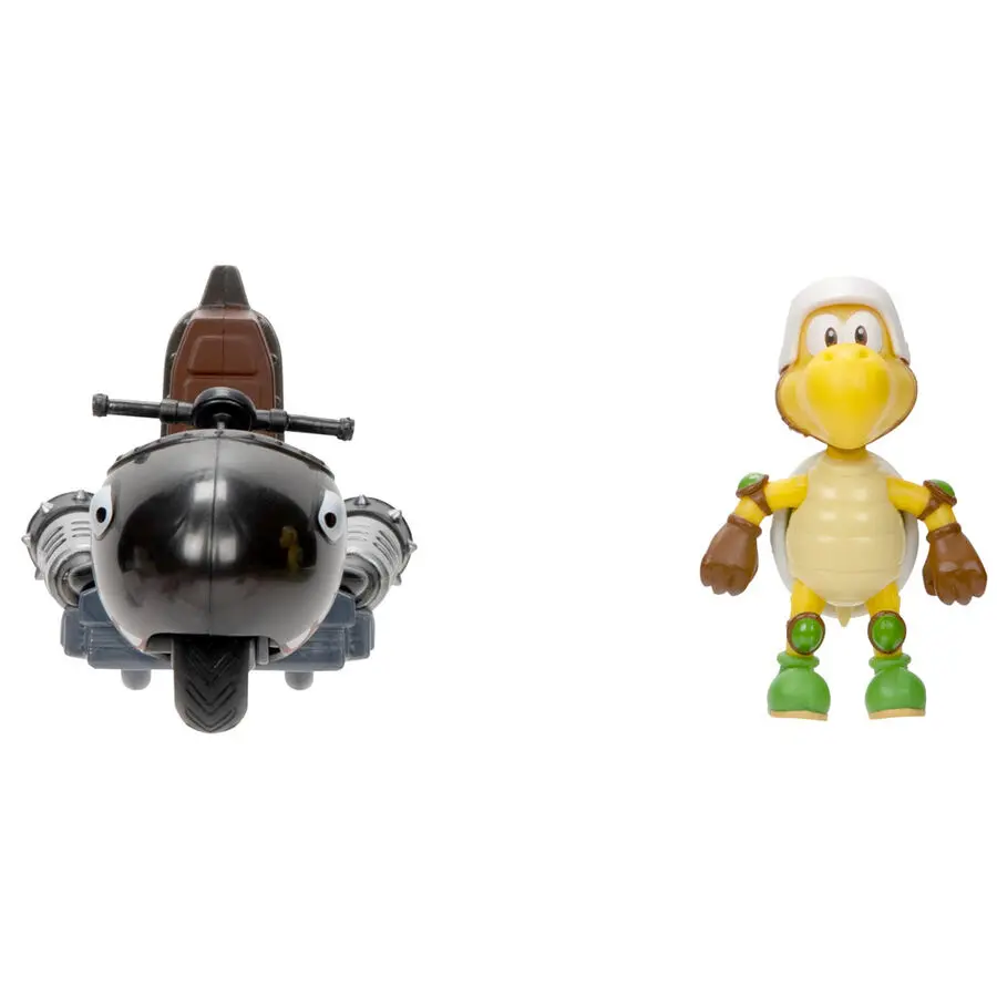 Mario Kart The Movie Koopa Troopa Kart  Kart figure 6cm termékfotó