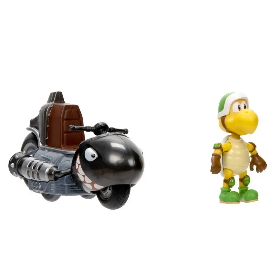 Mario Kart The Movie Koopa Troopa Kart  Kart figure 6cm termékfotó