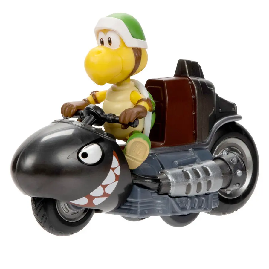 Mario Kart The Movie Koopa Troopa Kart  Kart figure 6cm termékfotó