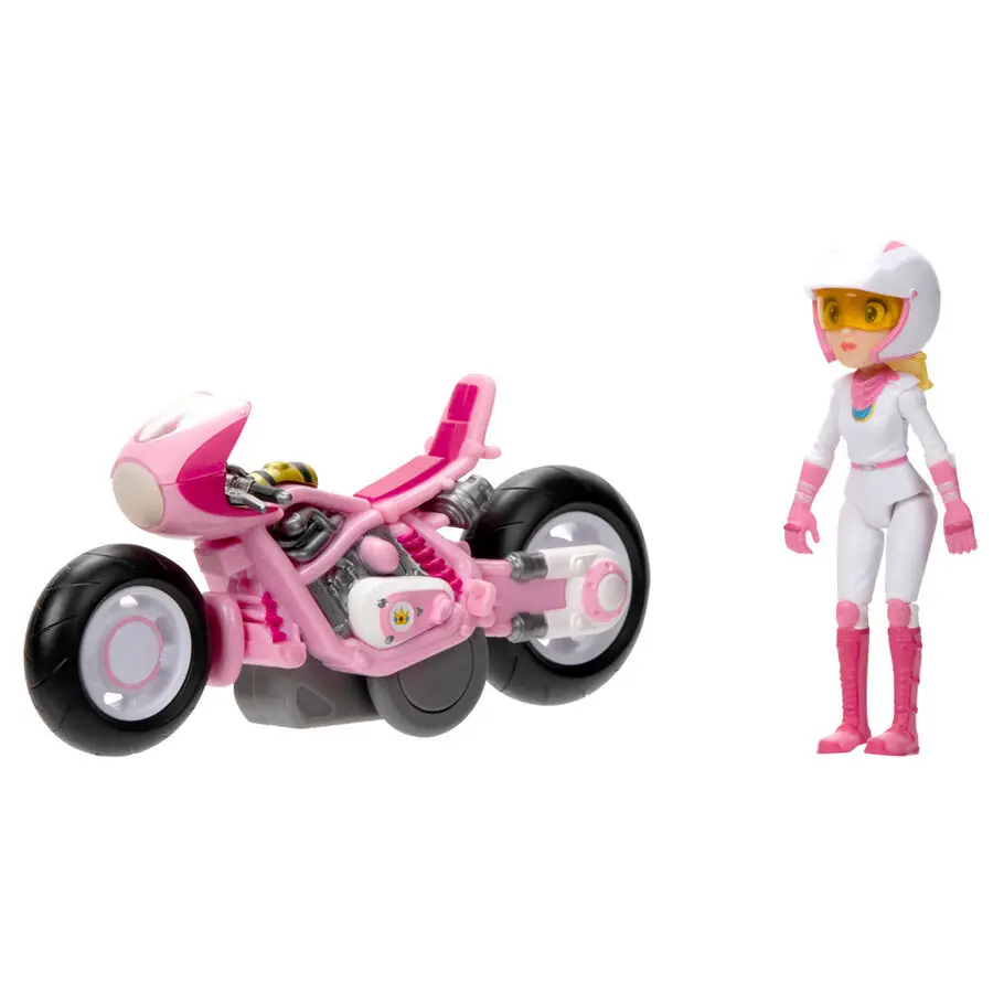 Mario Kart The Movie Peach Kart figure 7cm termékfotó