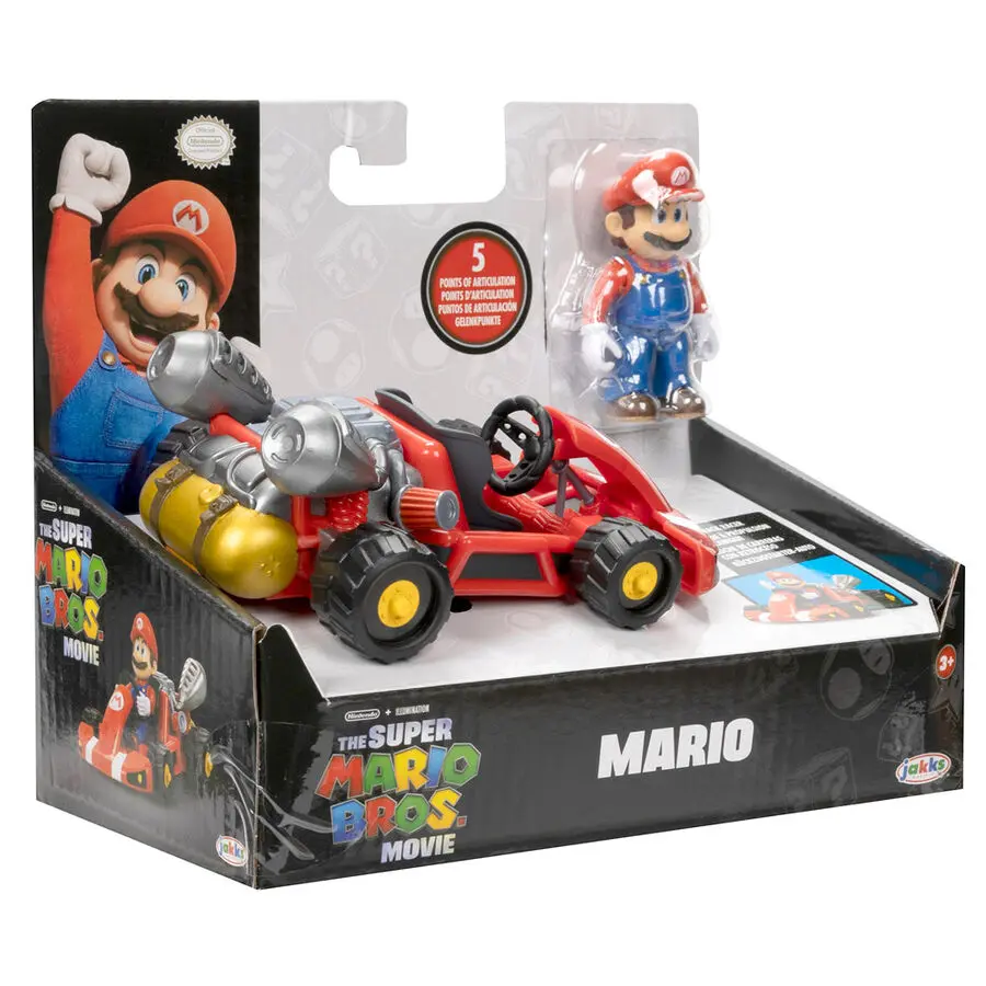 Mario Kart The Movie Super Mario Kart figure 7cm termékfotó