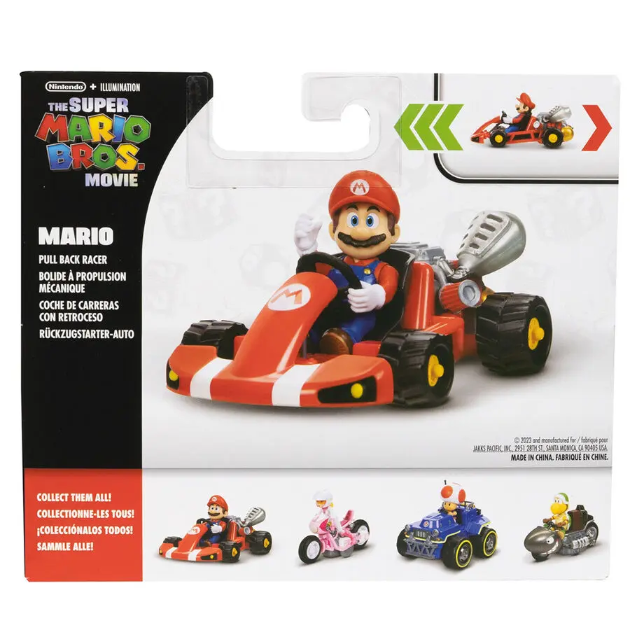 Mario Kart The Movie Super Mario Kart figure 7cm termékfotó