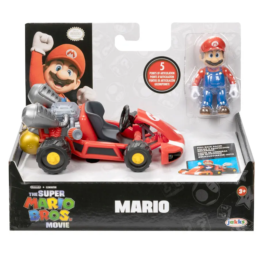 Mario Kart The Movie Super Mario Kart figure 7cm termékfotó