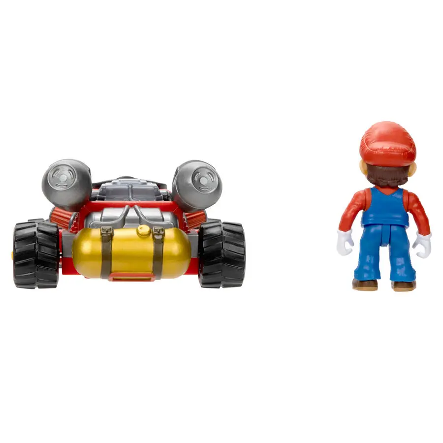 Mario Kart The Movie Super Mario Kart figure 7cm termékfotó