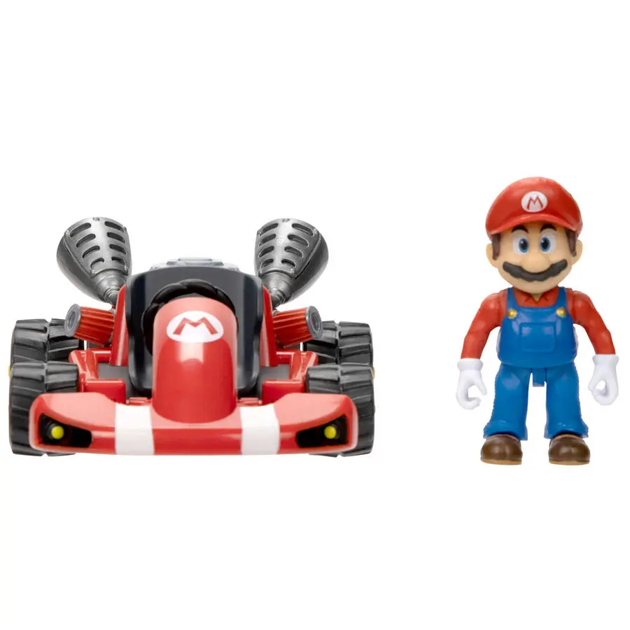 Mario Kart The Movie Super Mario Kart figure 7cm termékfotó