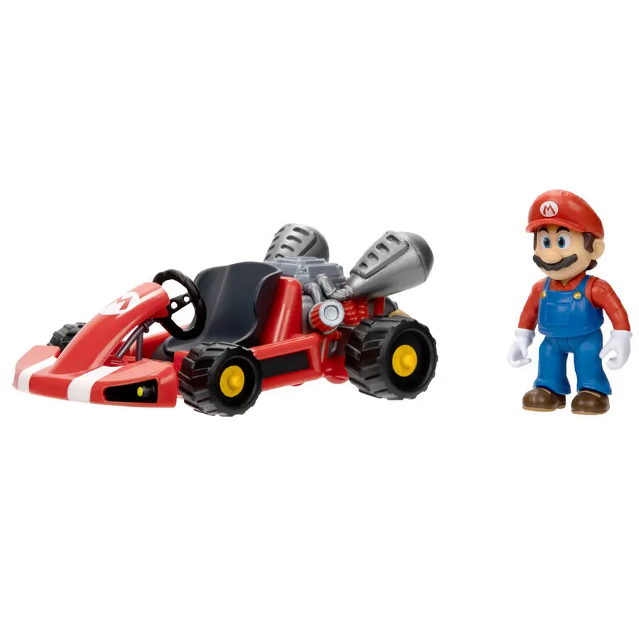 Mario Kart The Movie Super Mario Kart figure 7cm termékfotó