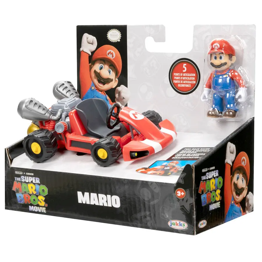 Mario Kart The Movie Super Mario Kart figure 7cm termékfotó