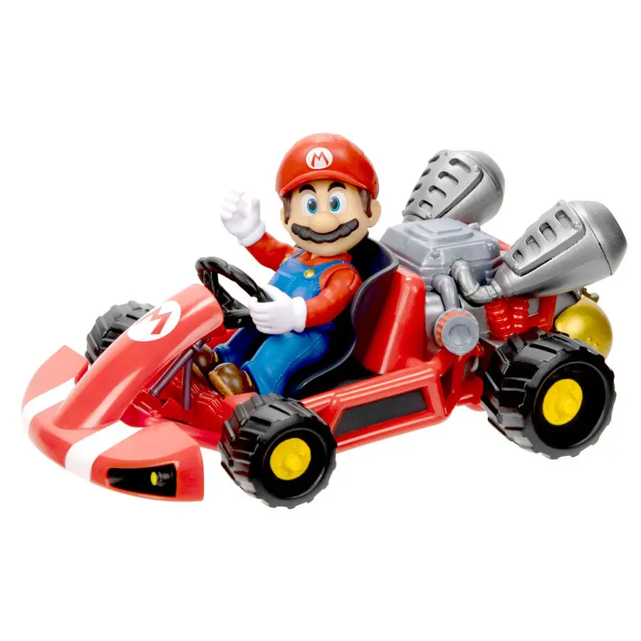 Mario Kart The Movie Super Mario Kart figure 7cm termékfotó