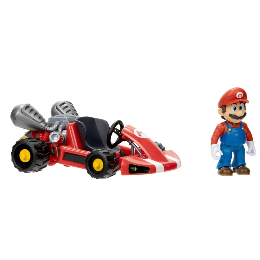 Mario Kart The Movie Super Mario Kart figure 7cm termékfotó