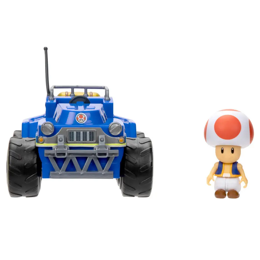 Mario Kart The Movie Toad Kart figure 7cm termékfotó