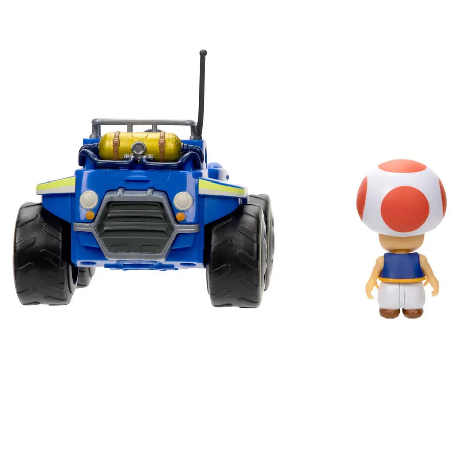 Mario Kart The Movie Toad Kart figure 7cm termékfotó