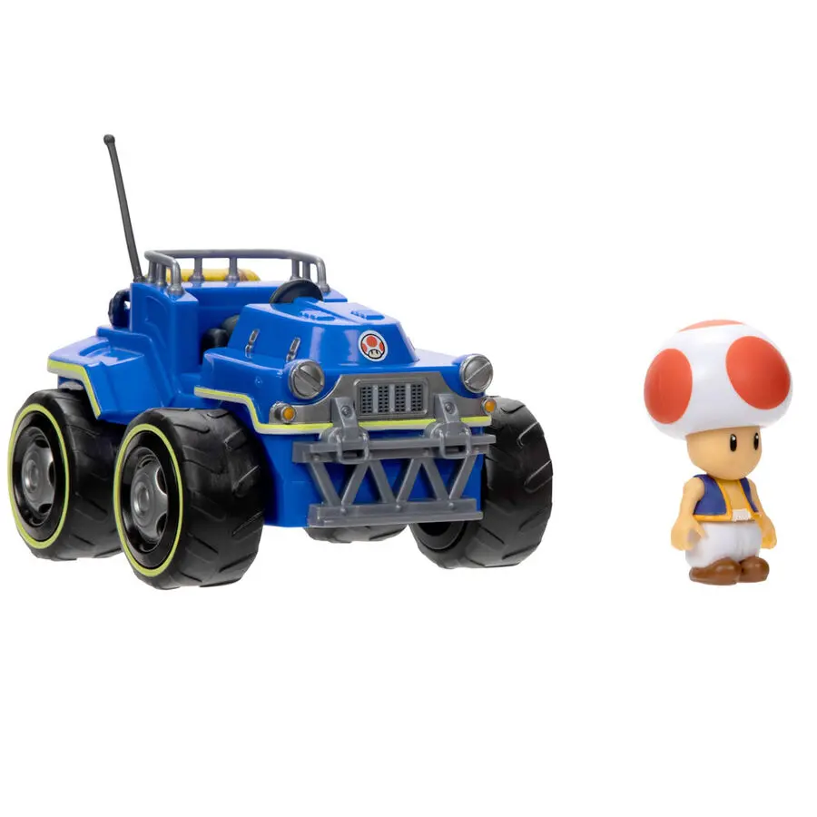 Mario Kart The Movie Toad Kart figure 7cm termékfotó