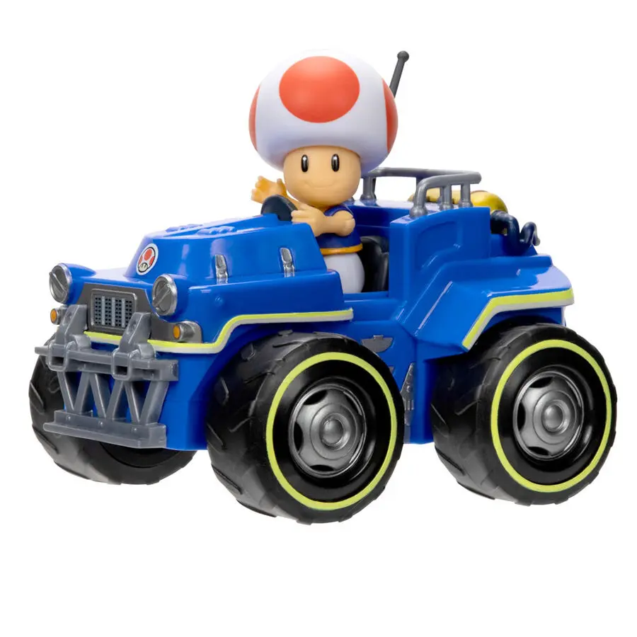 Mario Kart The Movie Toad Kart figure 7cm termékfotó