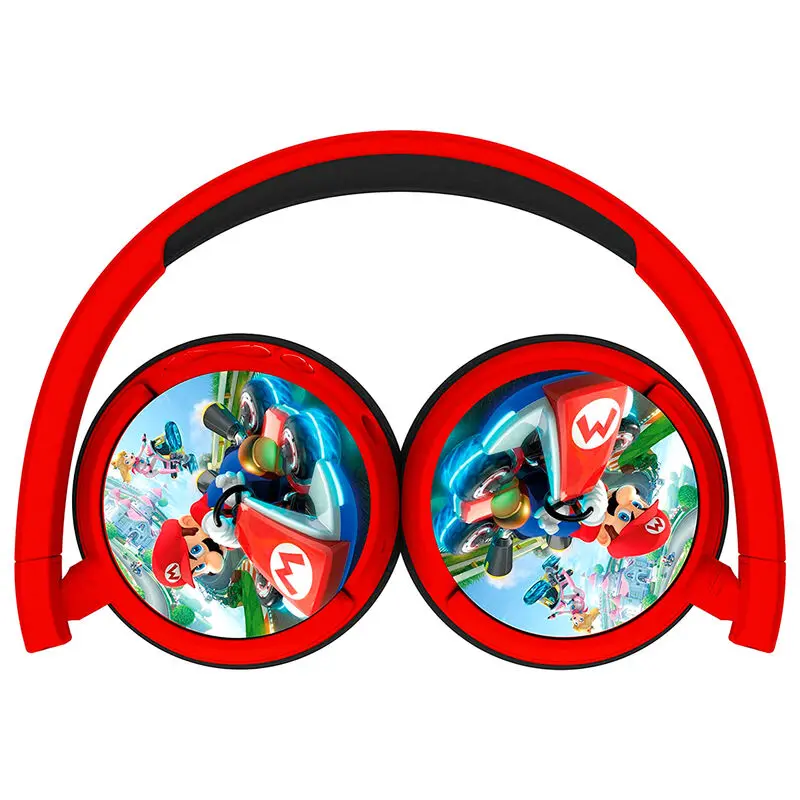 Mario Kart wireless kids headphones termékfotó