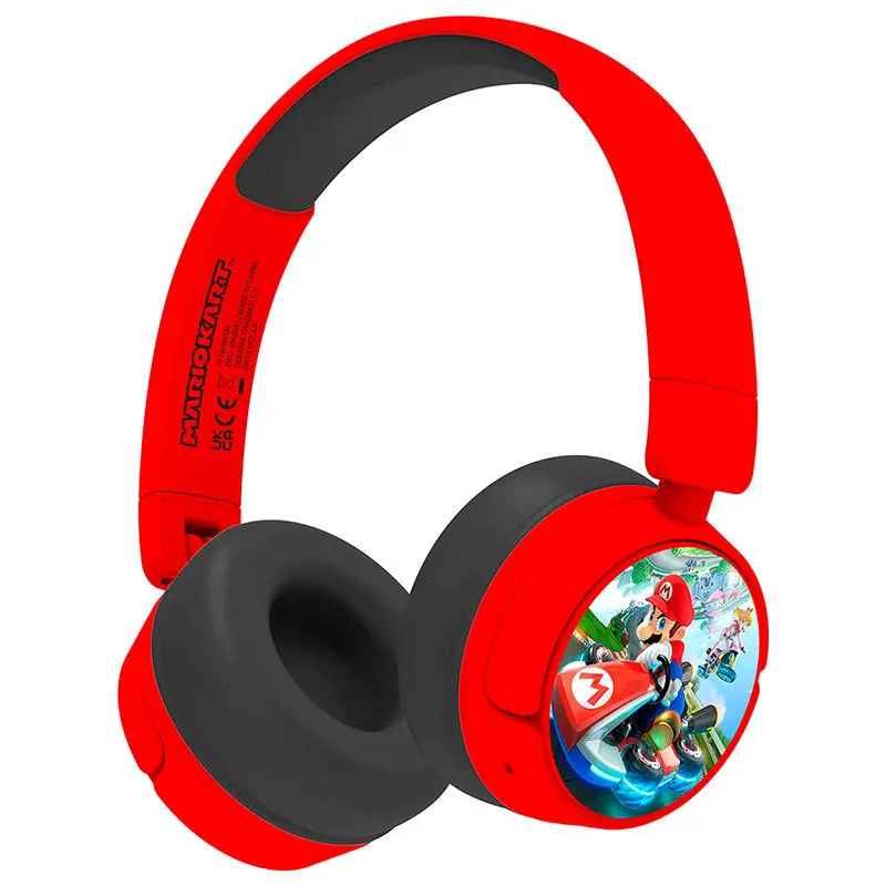 Mario Kart wireless kids headphones termékfotó