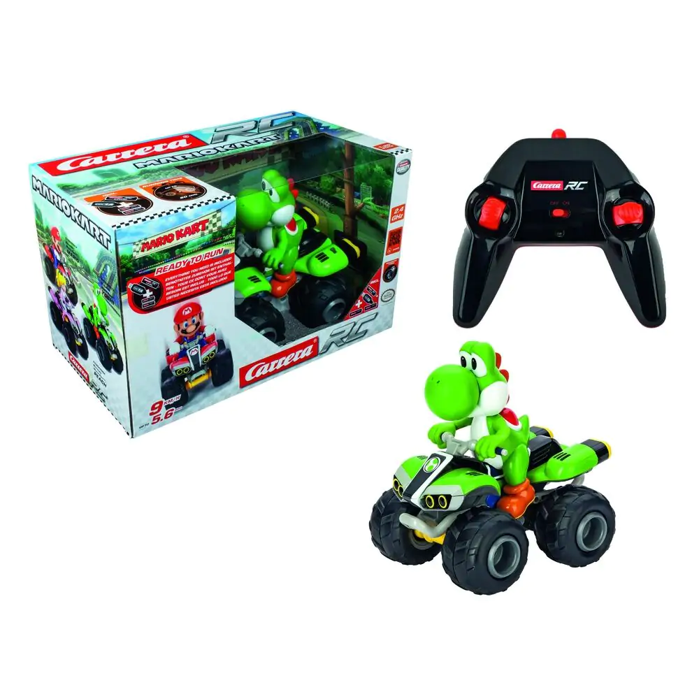 Mario Kart Yoshi Radio control Quad product photo
