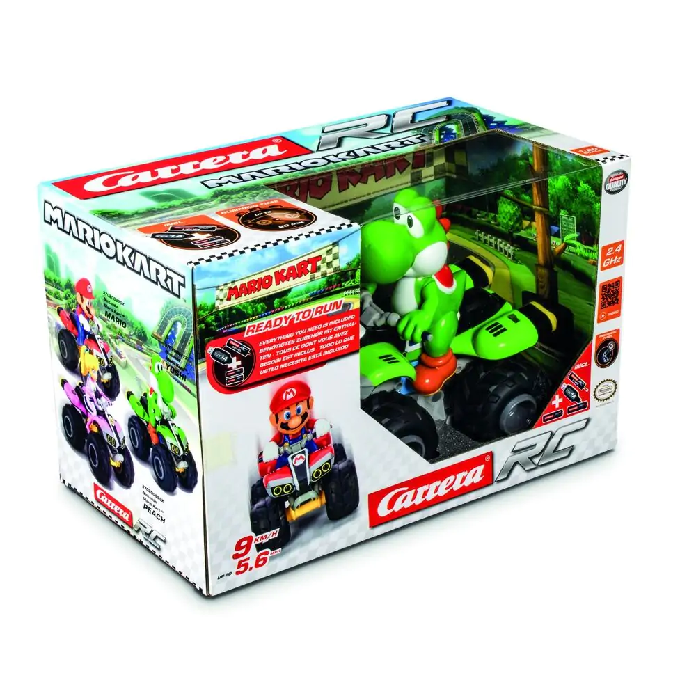 Mario Kart Yoshi Radio control Quad product photo