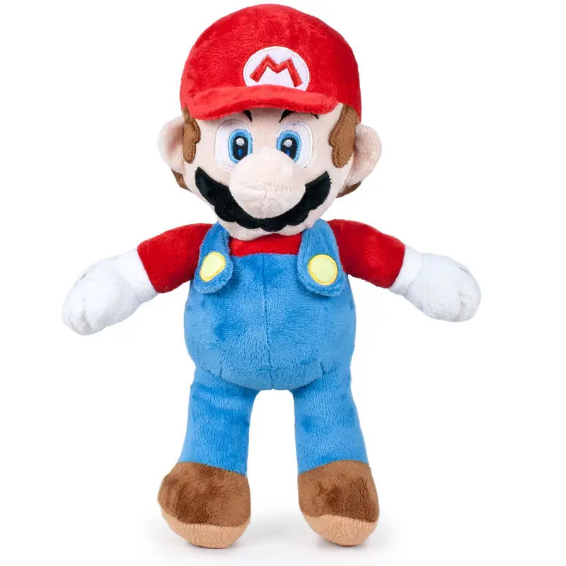 Super Mario Bros Mario plush toy 38cm product photo